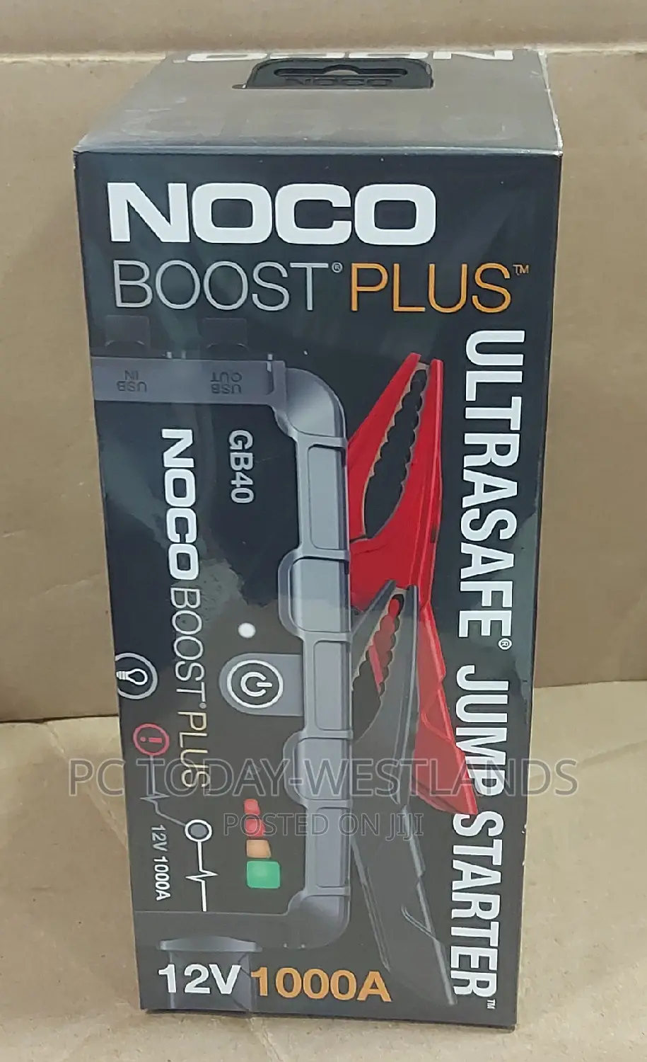 Noco Boost Plus Gb40 1000a Ultrasafe Carbattery Jump Starter
