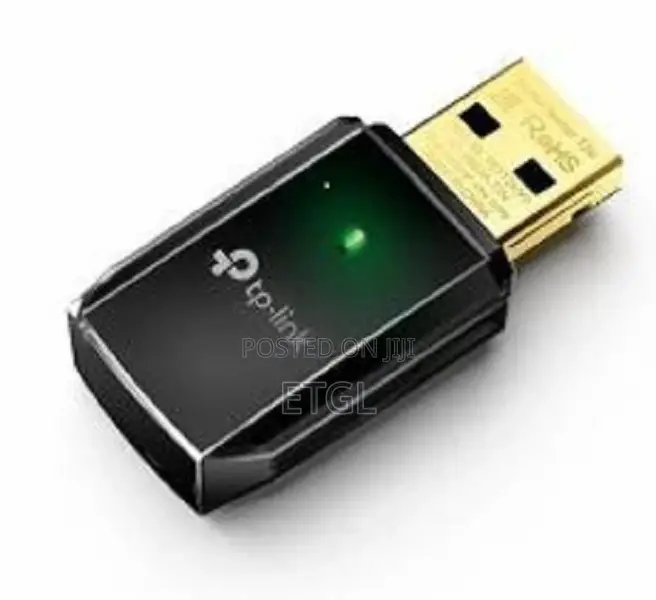 .Tp-Link AC600 Nano Wireless USB Adapter - TL-ARCHER T2U NAN