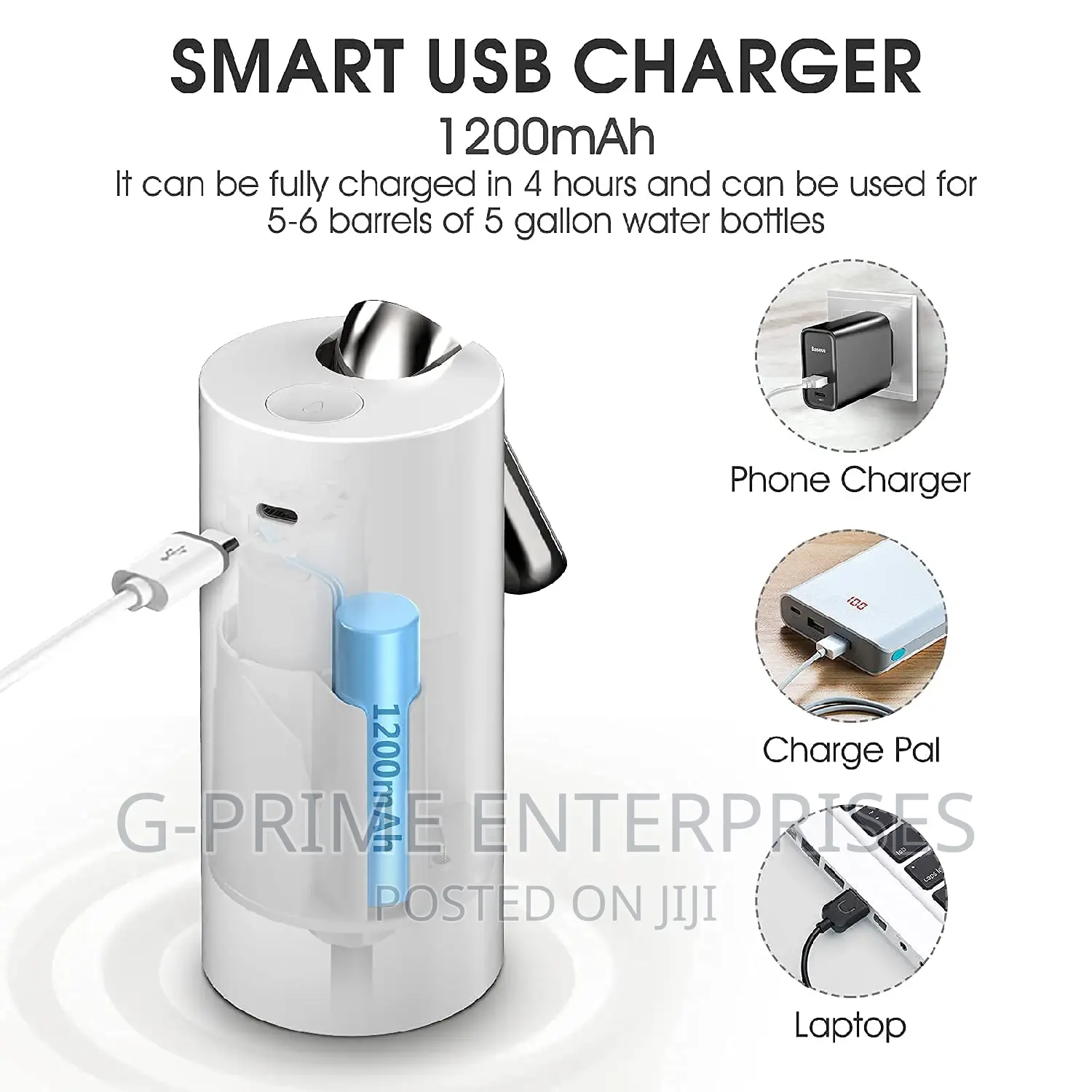 Foldable Water Pump/Rechargeable Foldable Water Pump