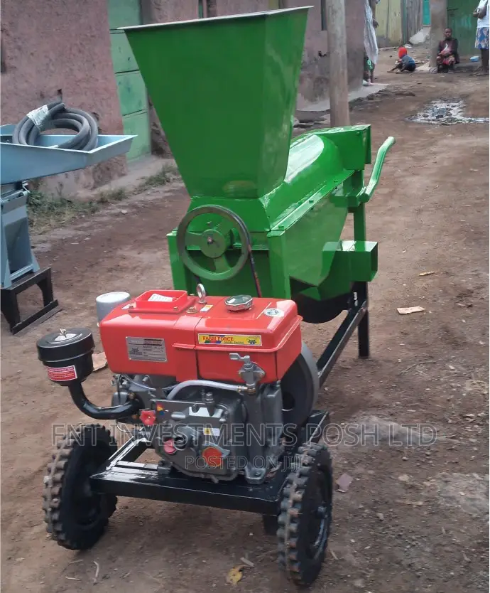 7.5hp Diesel Millet Thresher