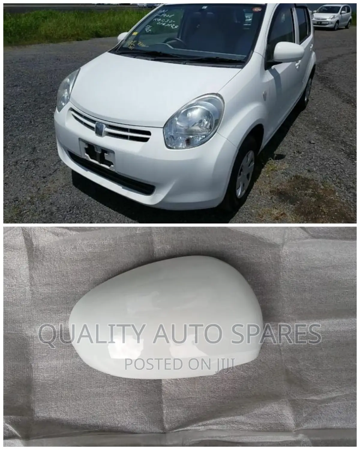 Toyota Passo Side Mirrior Cover