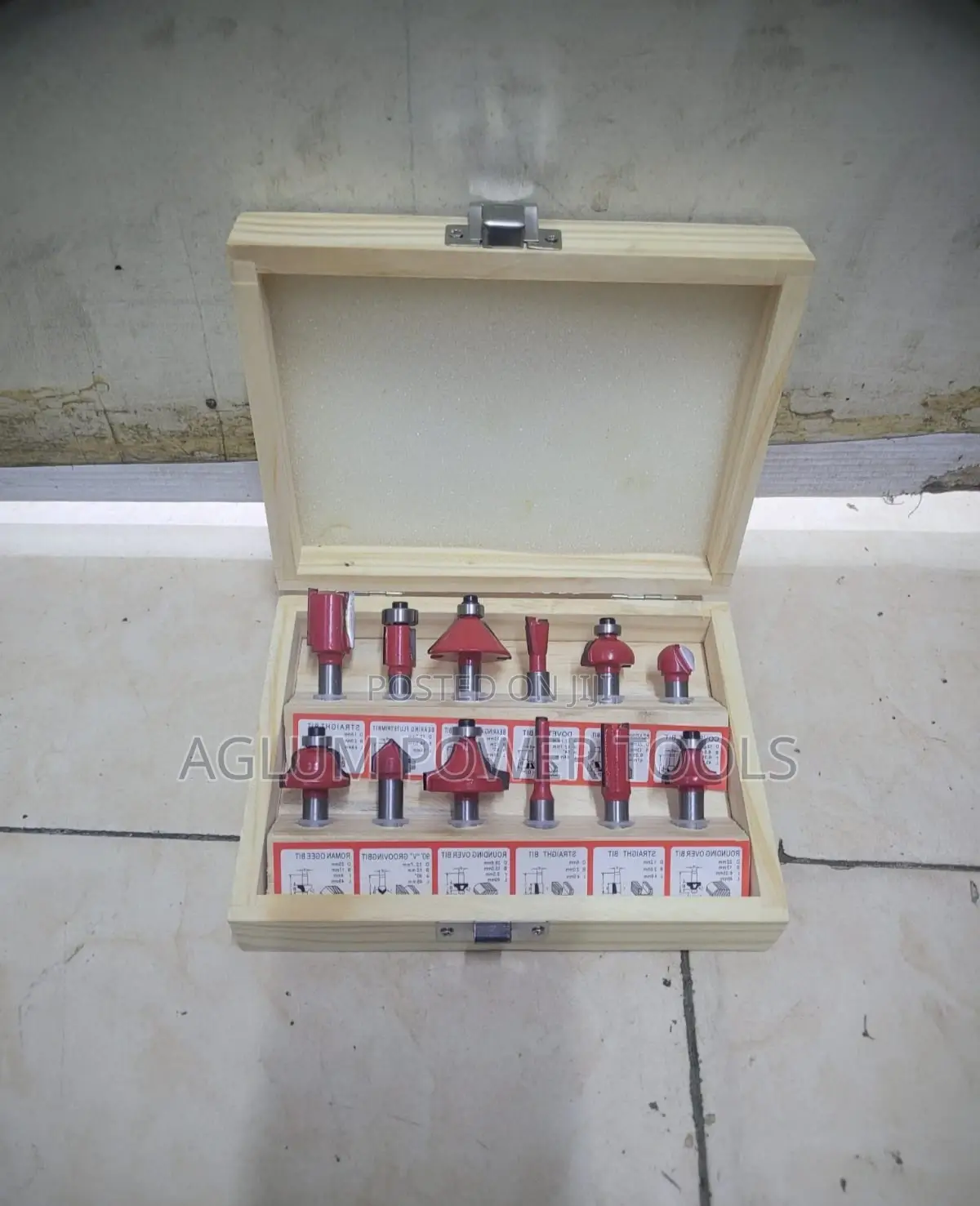 Router Bits 12 PCS