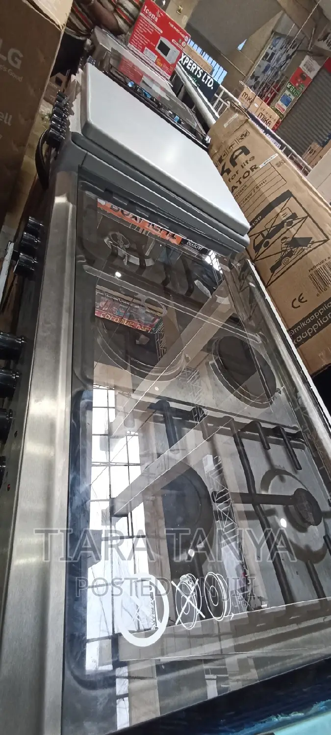 Tlac 60 by 90 3 Gas and 1 Electric Cooker