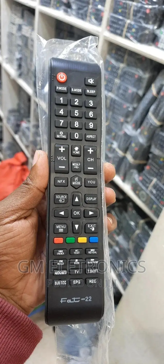 Sonar Smart TV Replacement Remote.