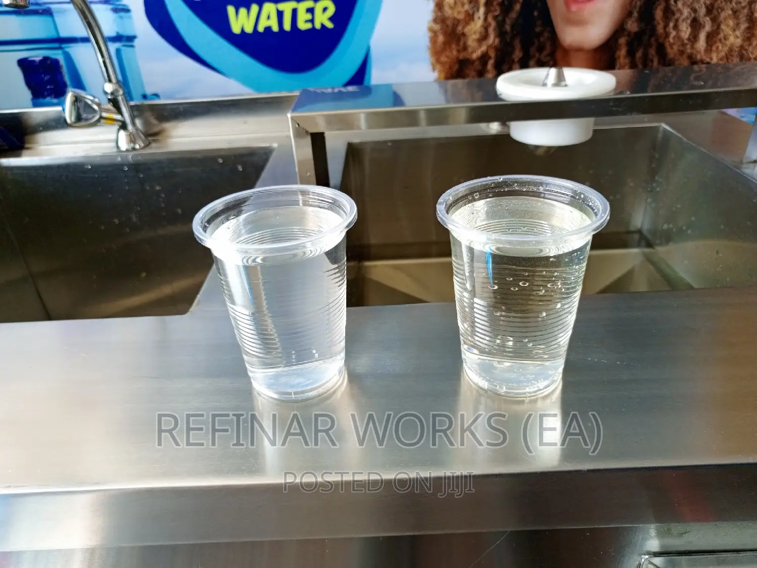 Water Purification Business Machines, Reverse Osmosis Im KE