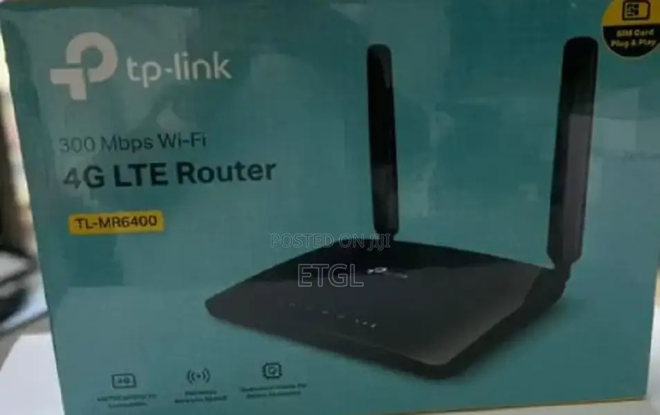 .Tp-Link TL-MR6400 300mbps Wireless N 4G LTE Router Tp-Link
