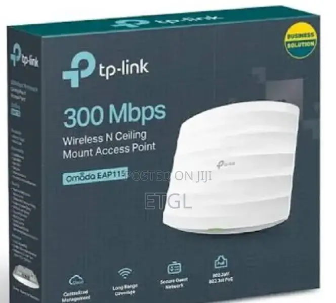 ,Tp-Link 300mbps Wirelessceiling Mount Access Point TL-