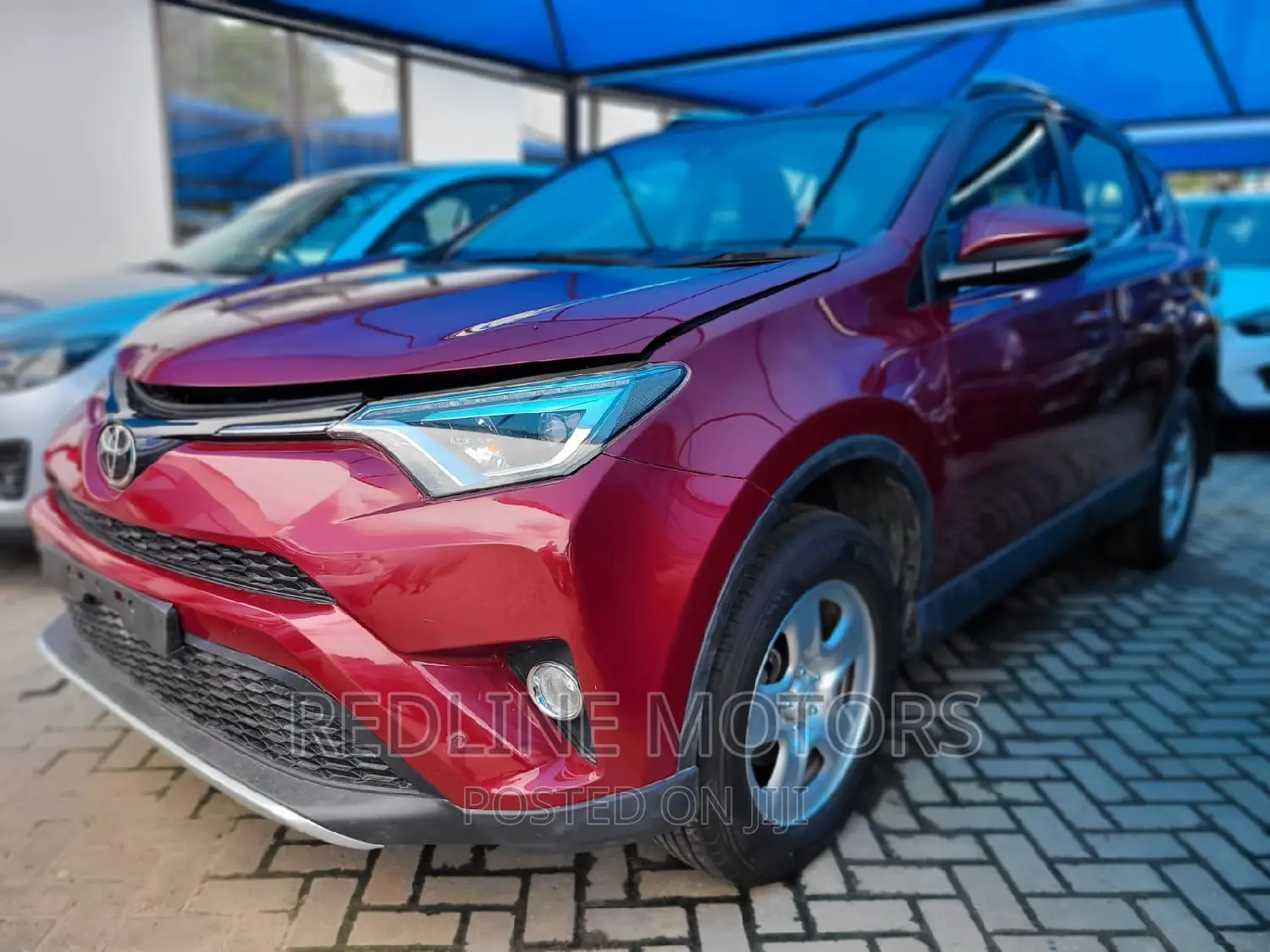Toyota RAV4 2018 Red