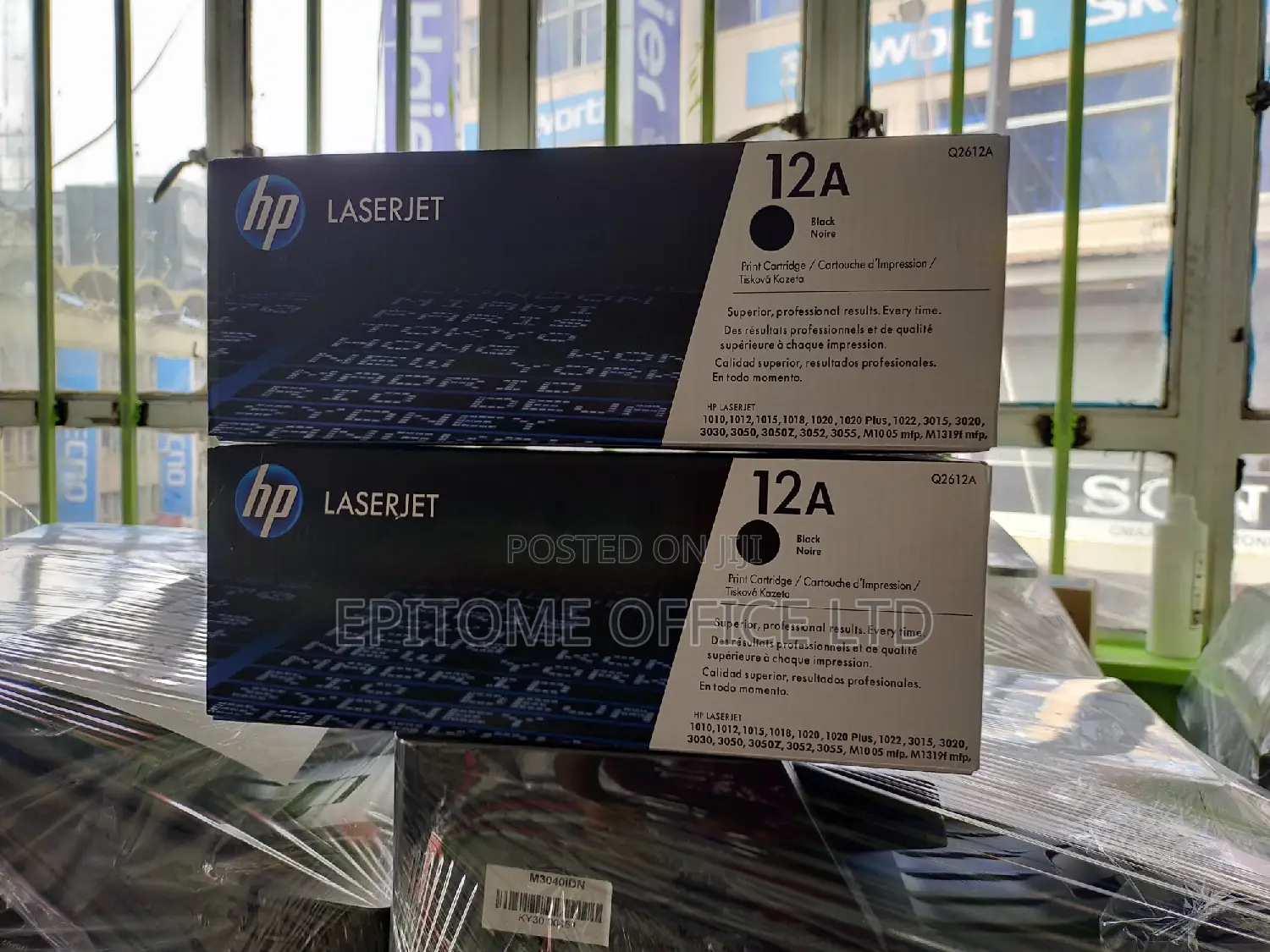 Original Hp Toner 12A
