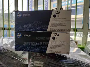 Original Hp Toner 12A