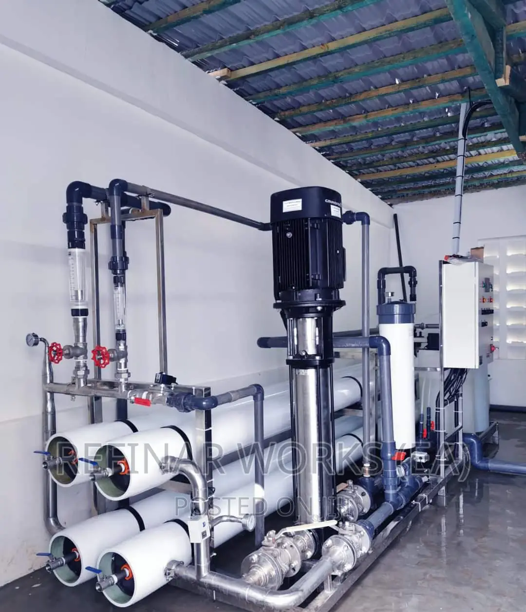 Real Estate Water Treatment Machines - General Purpose