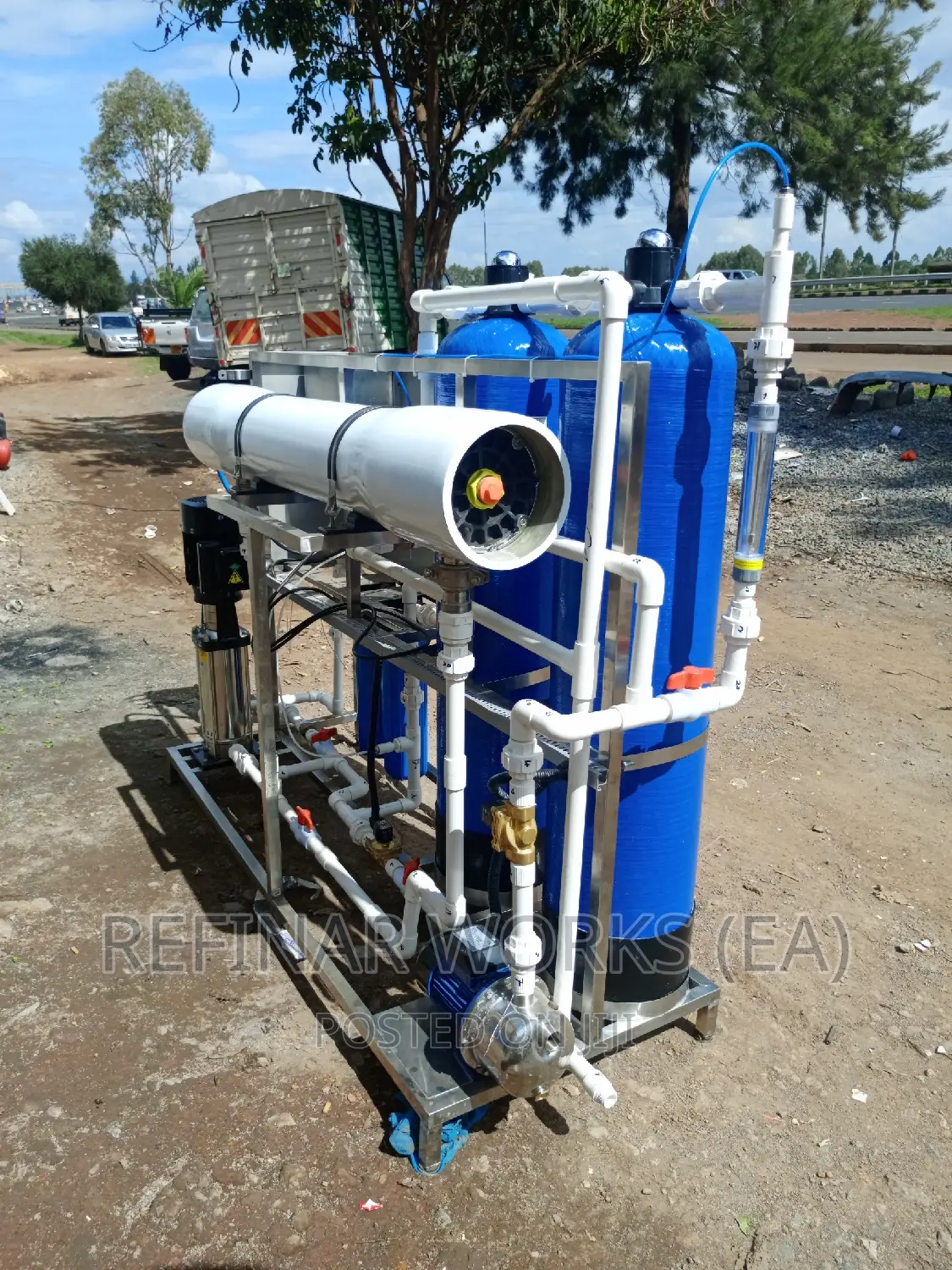 Water Purifier Machine for Residential Apartments