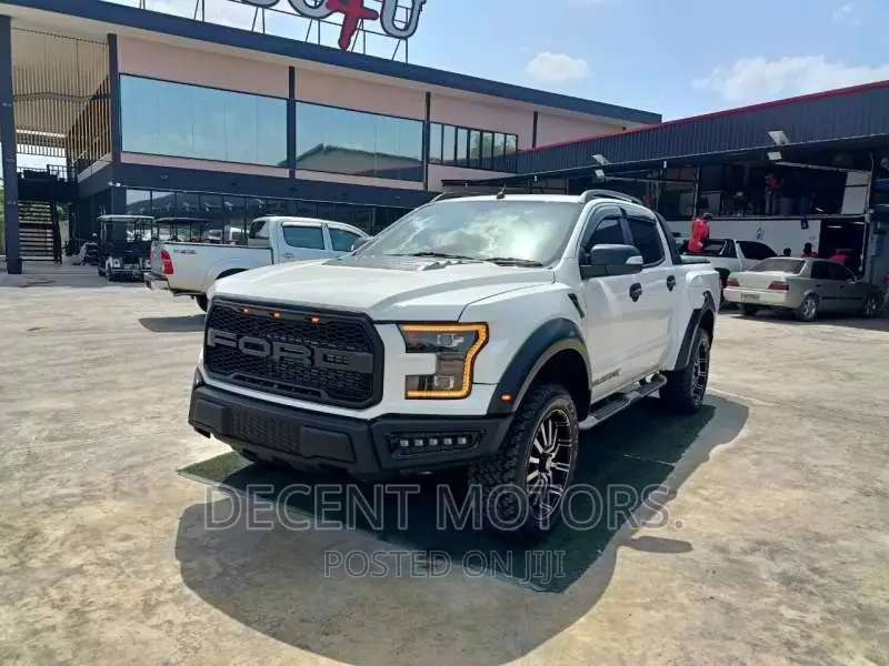 Ford Ranger 2017 White