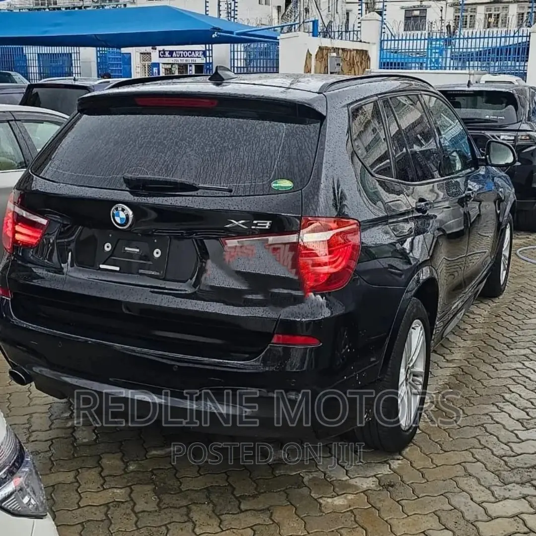 BMW X3 sDrive28i 4x2 2016 Black
