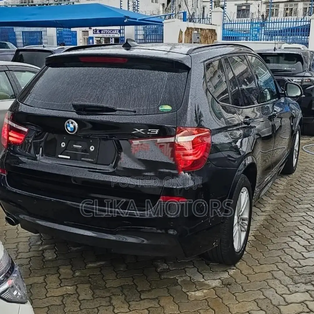BMW X3 sDrive28i 4x2 2016 Black