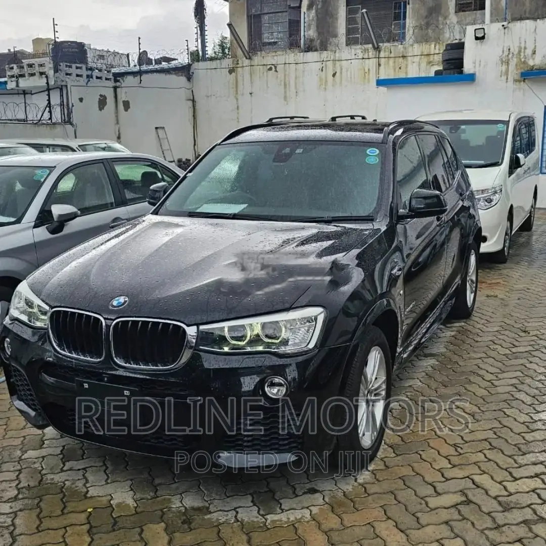 BMW X3 sDrive28i 4x2 2016 Black