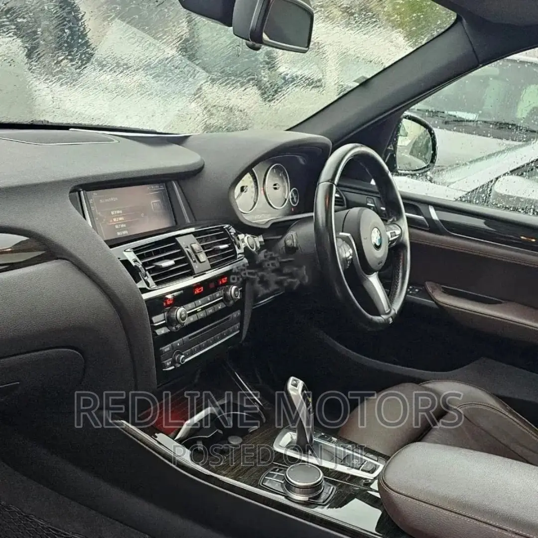BMW X3 sDrive28i 4x2 2016 Black