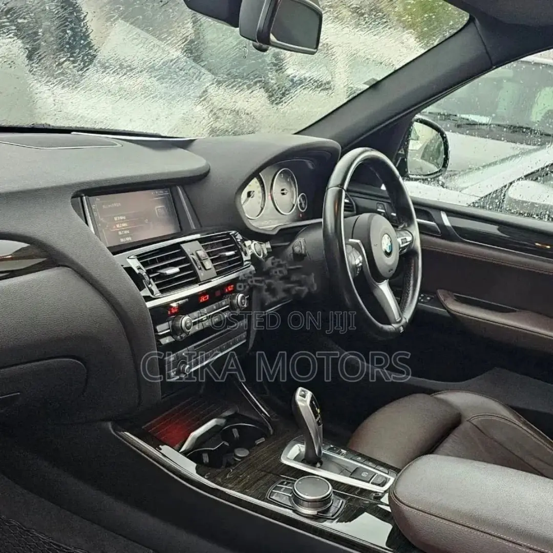 BMW X3 sDrive28i 4x2 2016 Black
