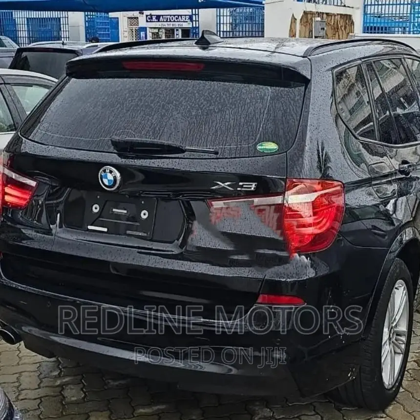 BMW X3 sDrive28i 4x2 2016 Black