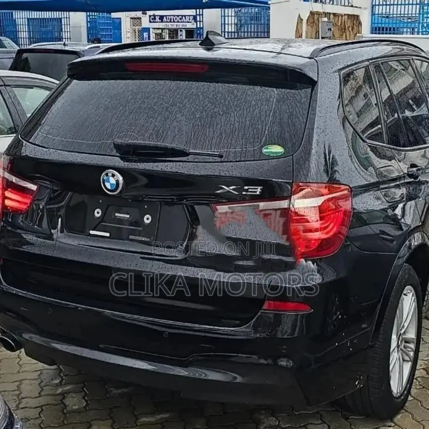 BMW X3 sDrive28i 4x2 2016 Black