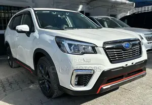 Subaru Forester Limited AWD 2019 White