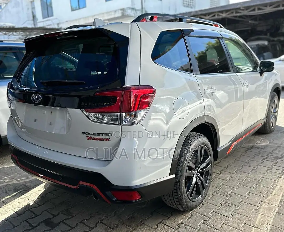 Subaru Forester Limited AWD 2019 White