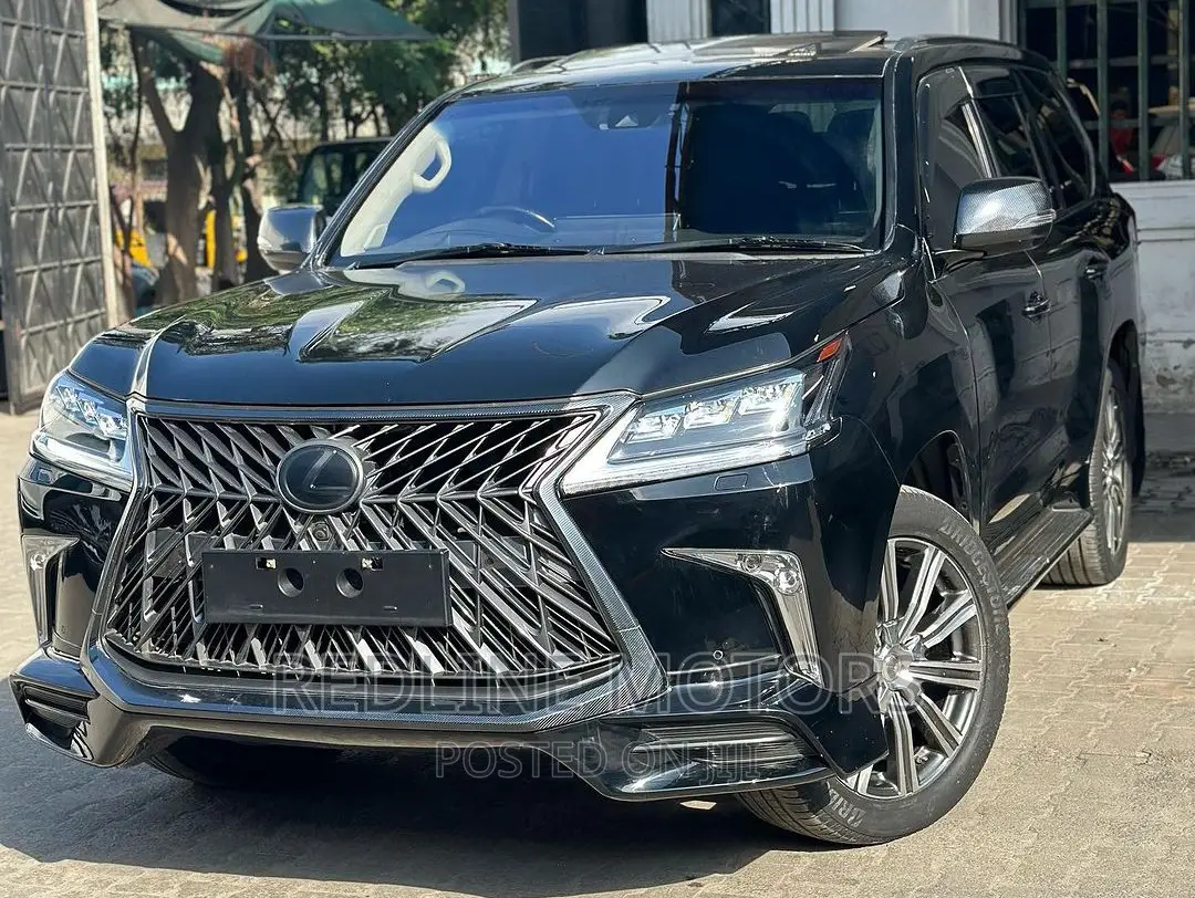 Lexus LX 570 AWD 2016 Black