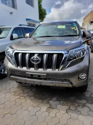 2016 Toyota Land Cruiser Prado in Gray - Reliable Off-Roader