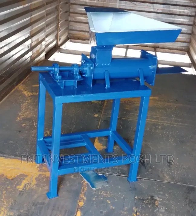 Small-Scale Electric Briquette Making