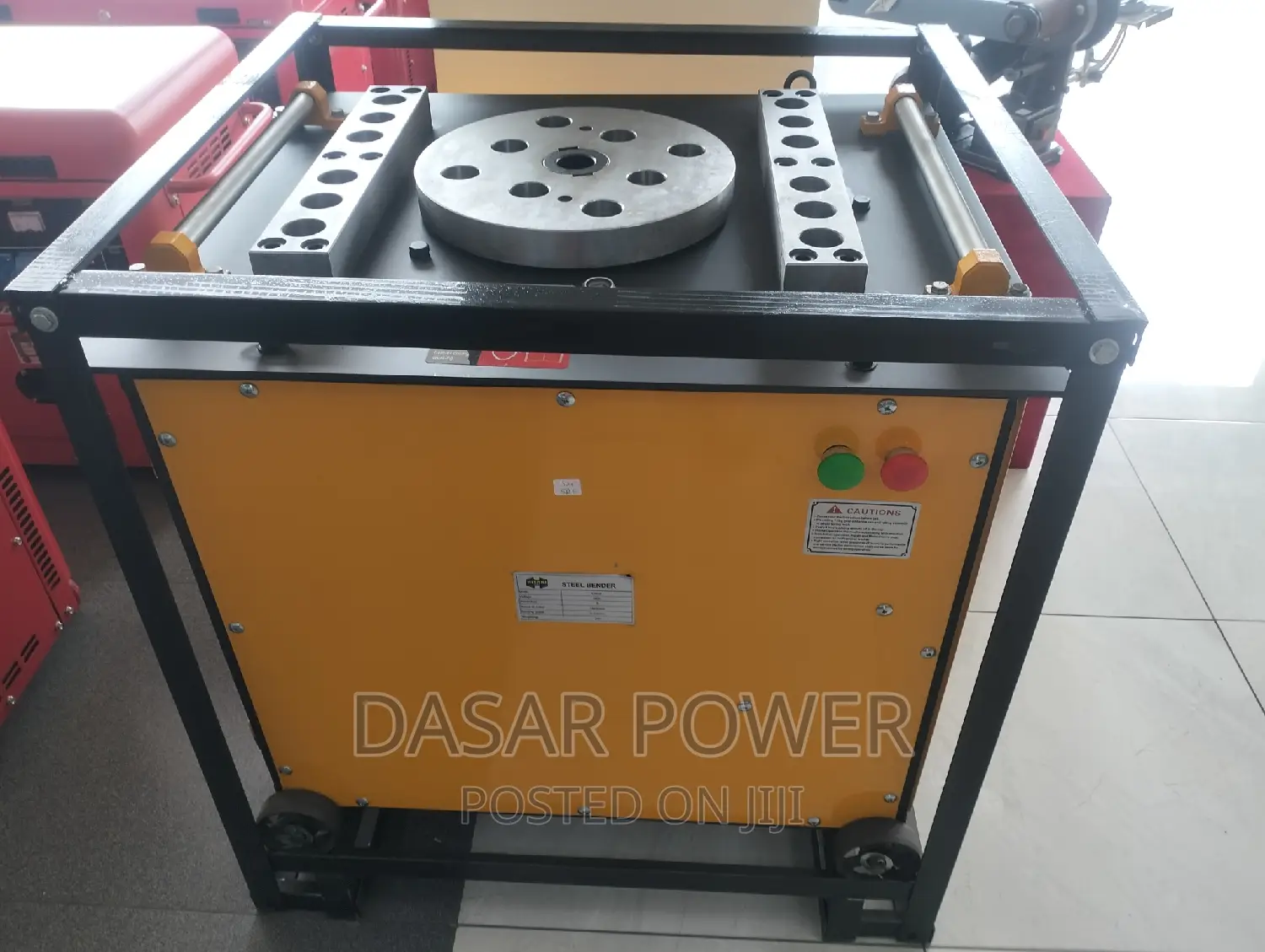 Gw40 Bar Bending Machine, Three Phase
