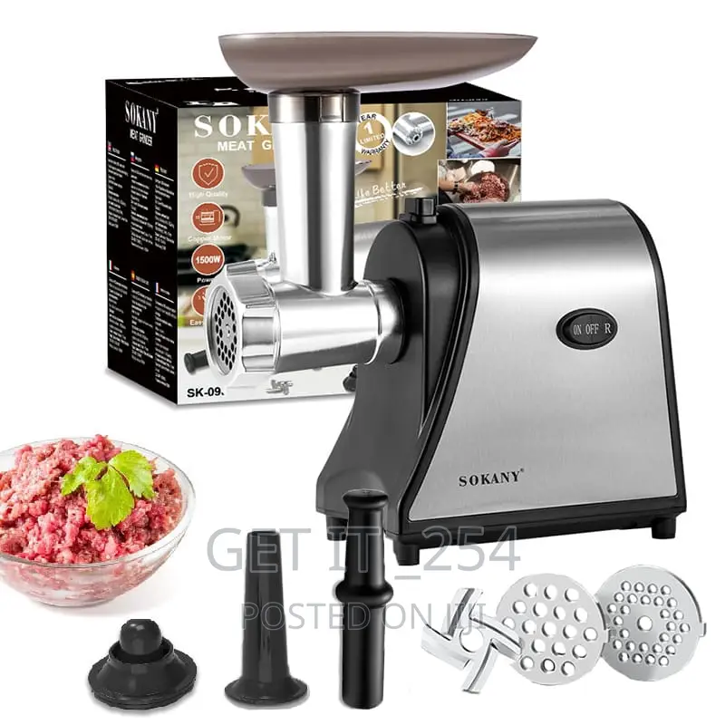Electric Meat Mincer