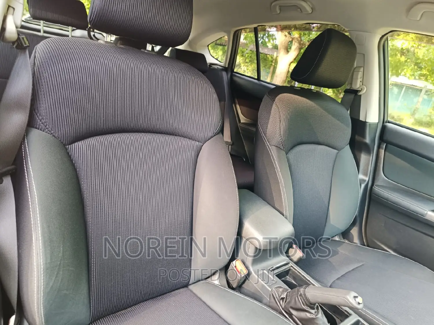 Subaru Impreza 2016 Black