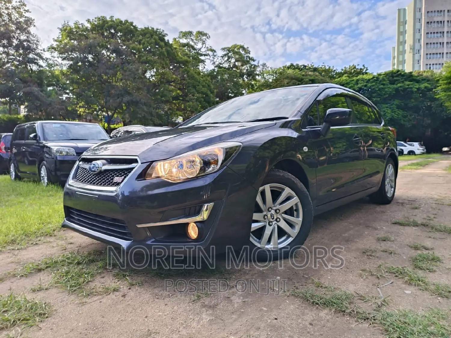 Subaru Impreza 2016 Black