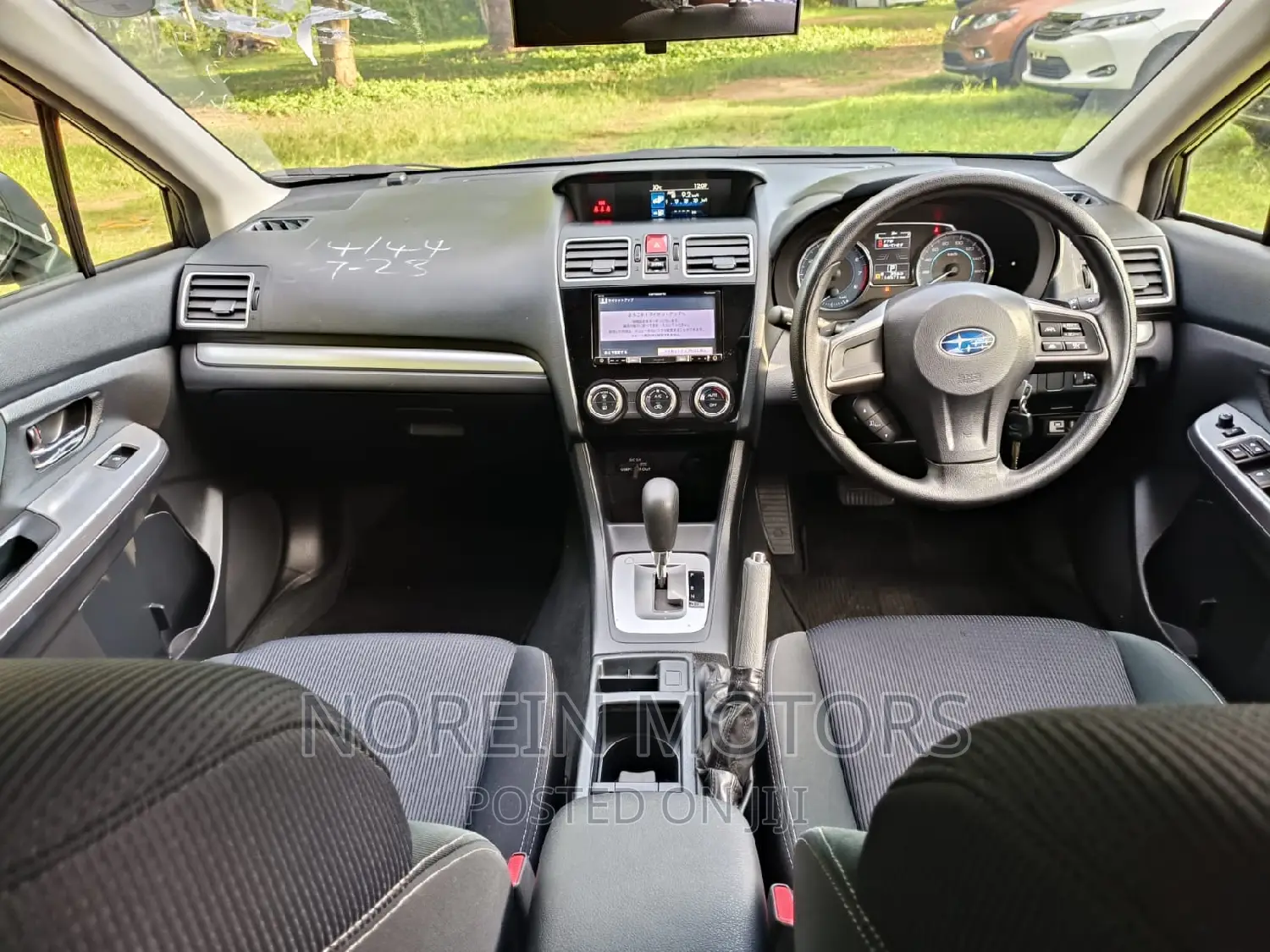 Subaru Impreza 2016 Black