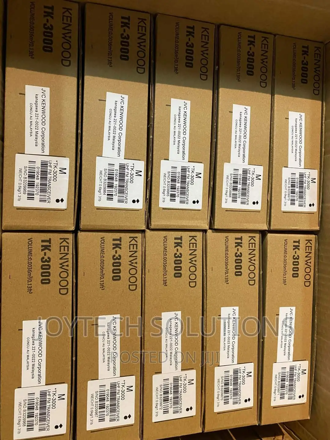 WALKIE TALKIES Kenwood Radio Call Tk 3000.