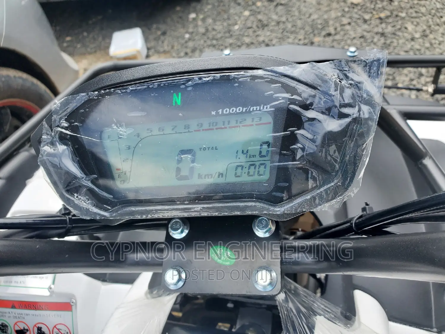New 150cc Automatic Petro Quadbike