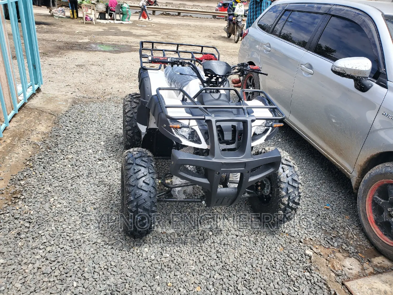 New 150cc Automatic Petro Quadbike