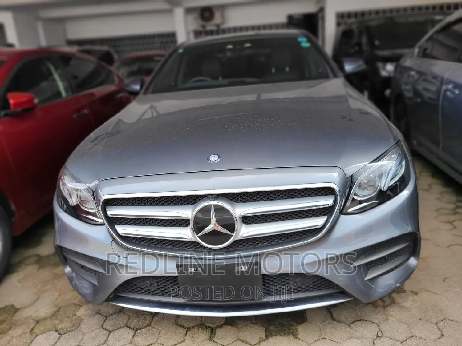 Mercedes-Benz E250 2016 Gray