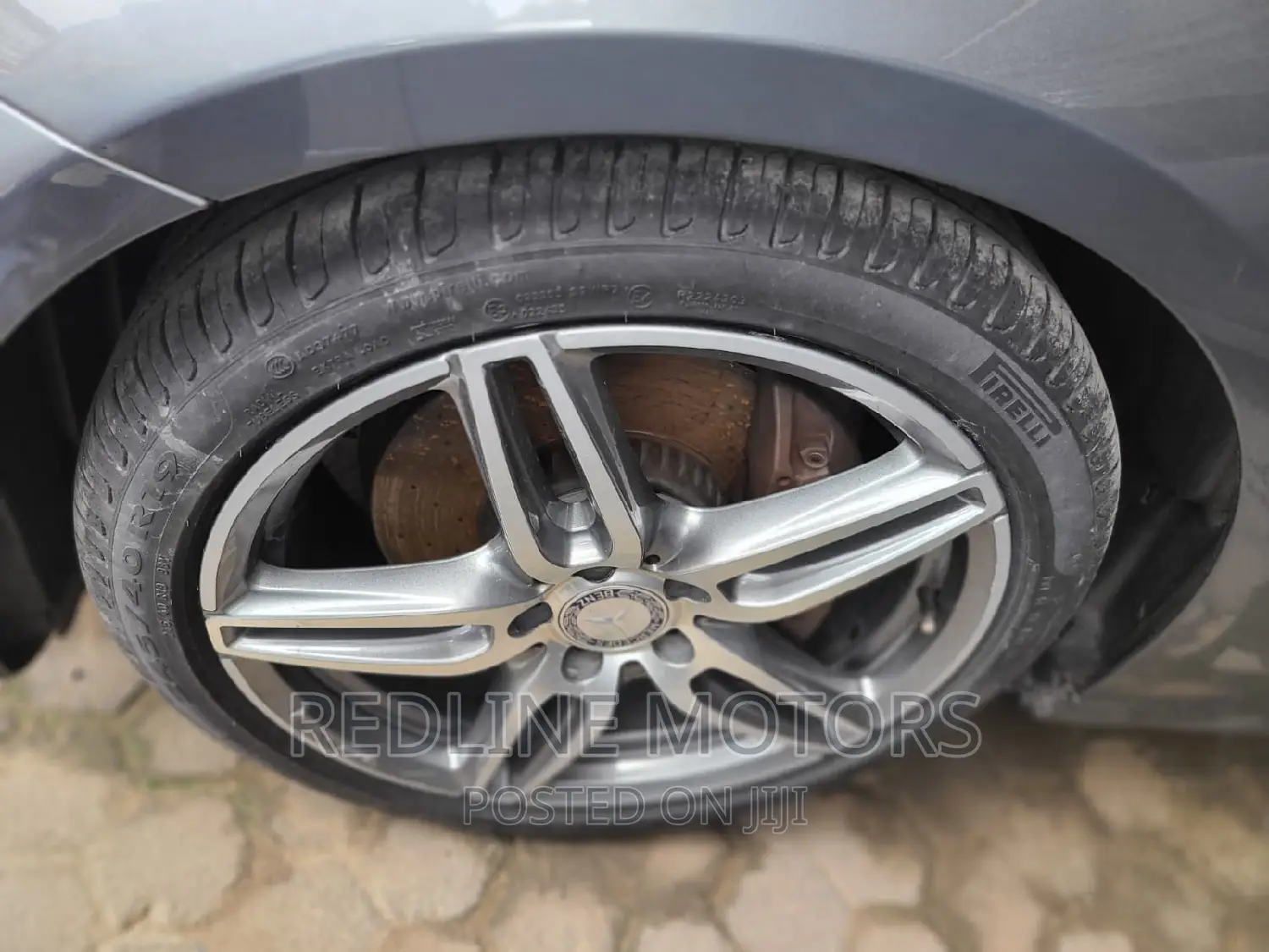 Mercedes-Benz E250 2016 Gray