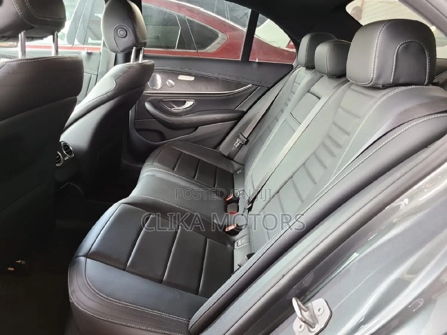 Mercedes-Benz E250 2016 Gray