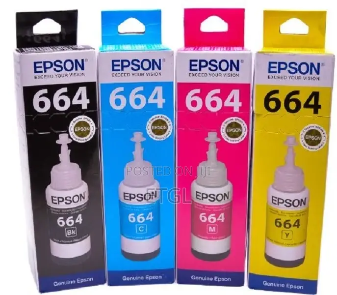 .L3070 Ink Tank 664 Best Cartridge