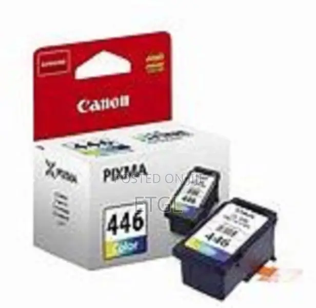 .ORIGINAL Canon Ink Catridge CL-446