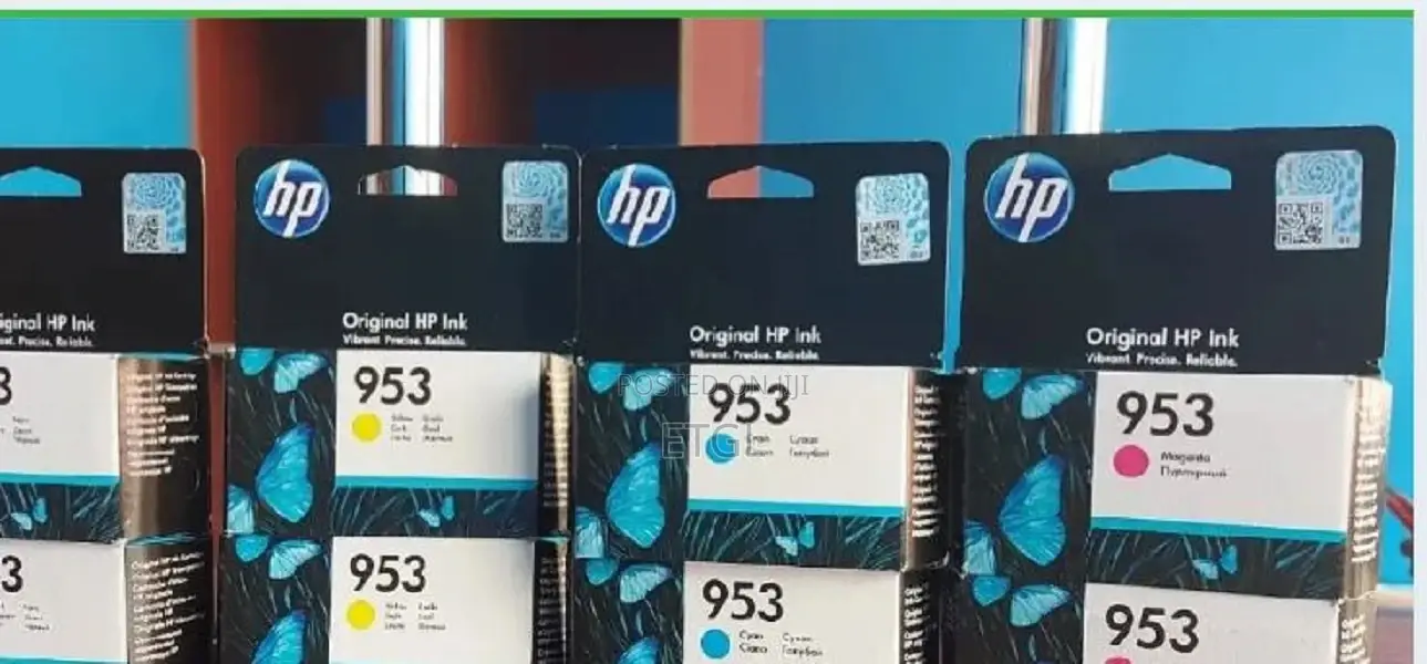 .Original Hp 953 Catridges