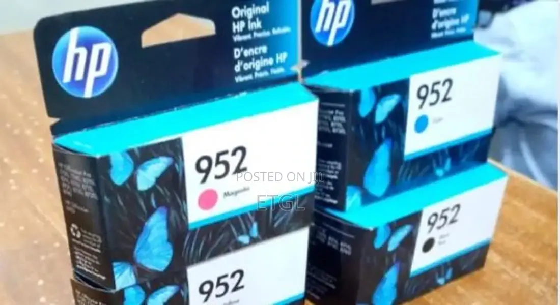 .Black Original Hp 953 Catridges