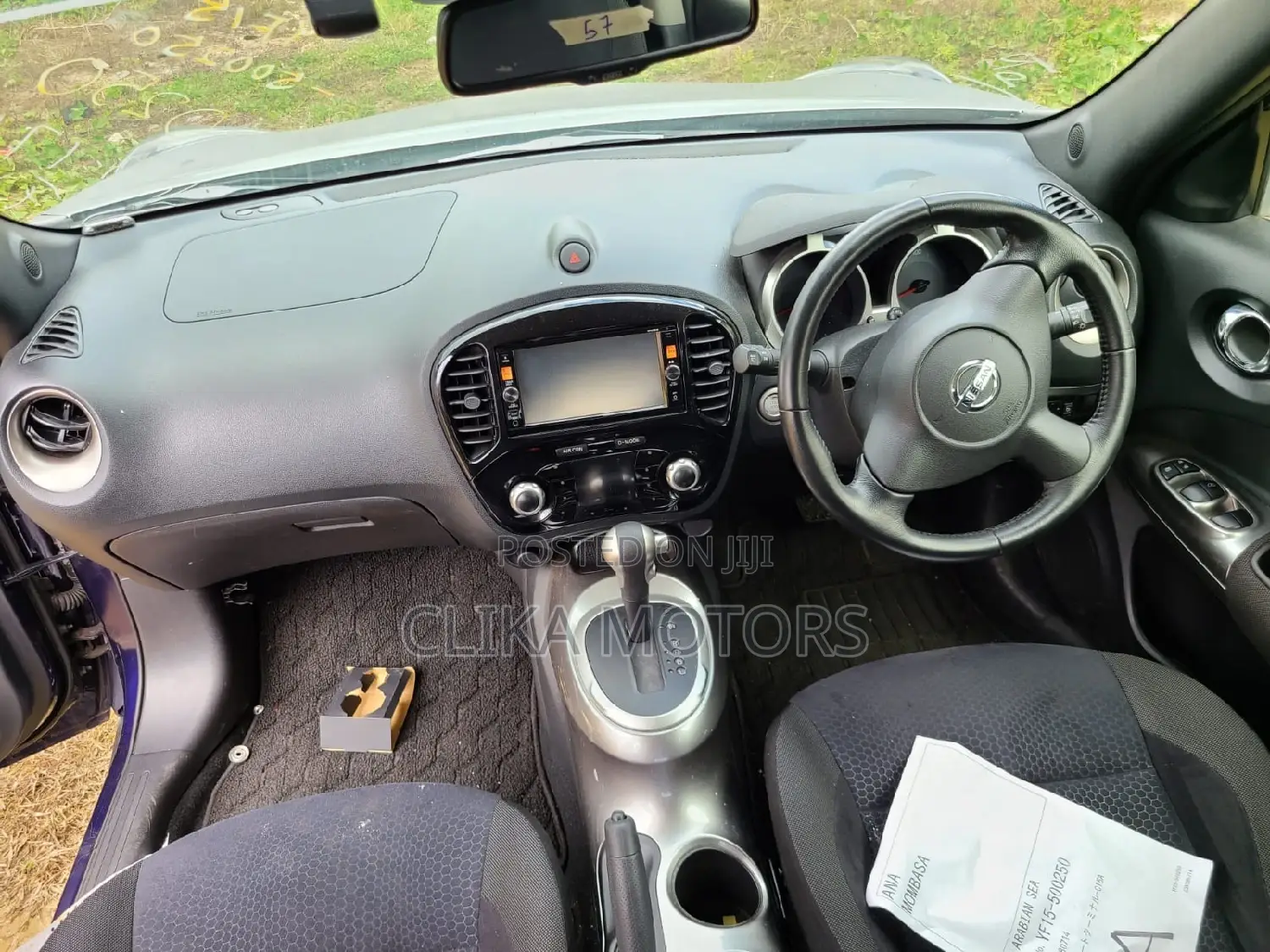 Nissan Juke 2016 Blue