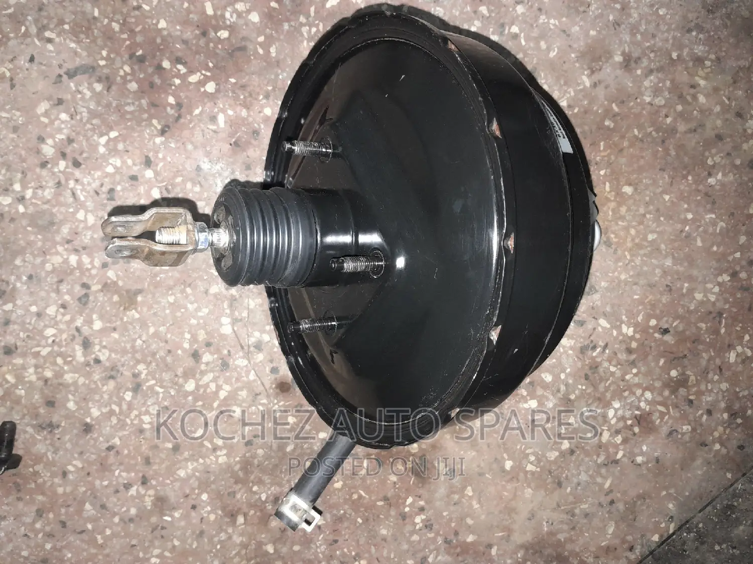 Mazda Bongo/Vanette Brake Booster and Master Cylinder