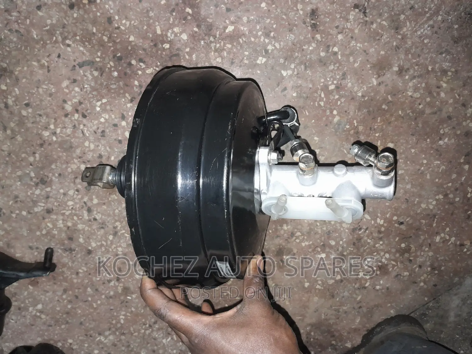 Mazda Bongo/Vanette Brake Booster and Master Cylinder
