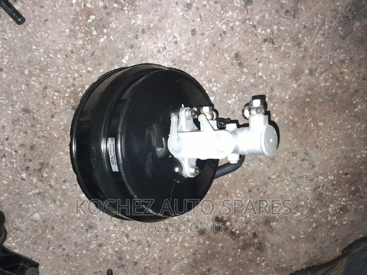 Mazda Bongo/Vanette Brake Booster and Master Cylinder
