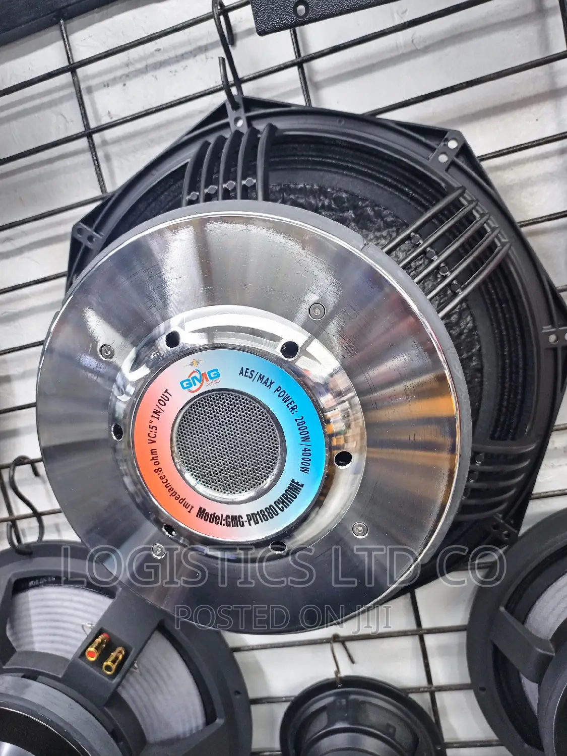 GMG PD1880 18inch Subwoofer Bass Speaker 4000w - 2000RMS