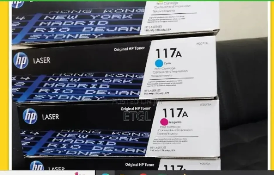 .Affordable HP 117A Black (W2070A) Original